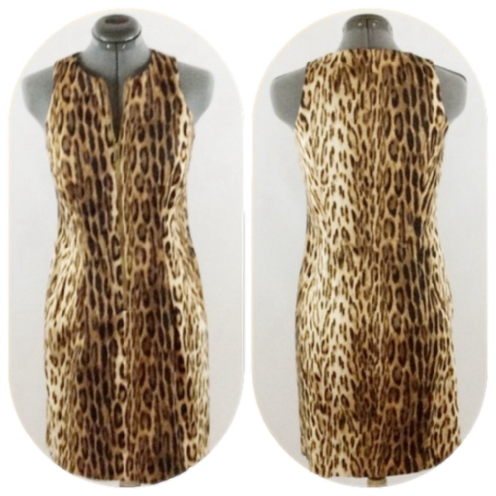 𝅺MICHAEL Michael Kors 💕Animal Print Dress💕